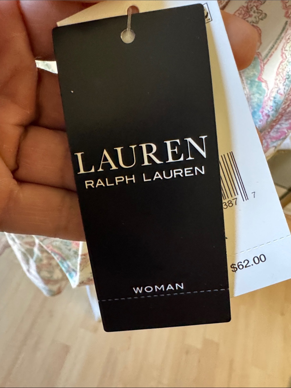 Lauren Ralph Lauren Sleep Shirt size 3X - Picture 3 of 6